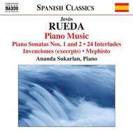 Jesus Rueda - Piano Music | Naxos 8572075