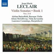 Leclair - Violin Sonatas Book 1 | Naxos 8570889