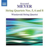 Krzysztof Meyer - String Quartets