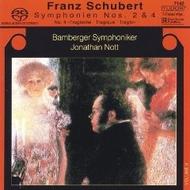 Schubert - Symphonies 2 & 4 ’Tragic’ | Tudor TUD7142