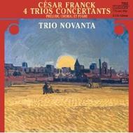 Franck - 4 Trios Concertantes | Tudor TUD7032