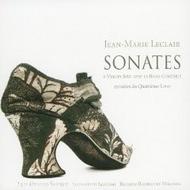 Jean-Marie Leclair - Sonates a violon seul avec la Basse Continue