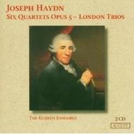 Quartets Op. 5 / London Trios Hob.IV: 1-4  | Accent ACC30083