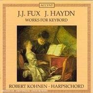 Fux / Haydn - Works for Keyboard | Accent ACC8222