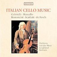Italian Cello Music  | Accent ACC9070