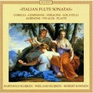Italian Flute Sonatas  | Accent ACC9177