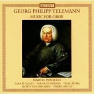 Telemann - Music for Oboe | Accent ACC95110