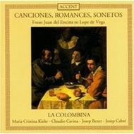 Canciones, Romances, Sonetos... | Accent ACC95111
