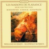Les Maisons de Plaisance - Music for two viols  | Accent ACC99132