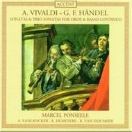 Sonatas & Trio Sonatas for Oboe & Basso cont�nuo  | Accent ACC99136