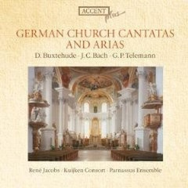 German Church Cantatas and Arias (USED) | Accent - Plus ACC10012