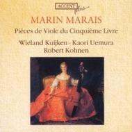 Marais - Pieces de Viole du Cinquieme Livre | Accent - Plus ACC10044