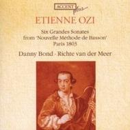 Ozi - Six Grandes Sonates from Nouvelles Methode de Basson