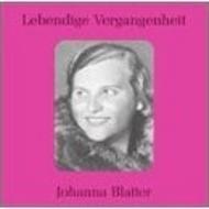 Lebendige Vergangenheit - Johanna Blatter | Preiser PR89565