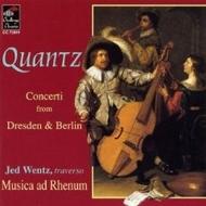 Quantz - Concerti from Dresden & Berlin