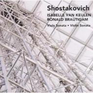 Shostakovich - Violin Sonata, Viola Sonata | Challenge Classics CC72071