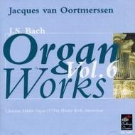 Bach  Organ Works volume 6