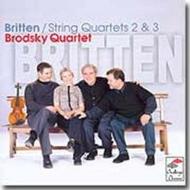 Britten  String Quartets 2 & 3