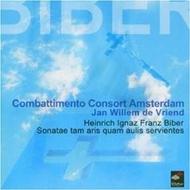 Biber - Sonatae tem aris quam aulis servientes | Challenge Classics CC72129