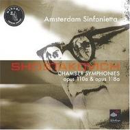 Shostakovich - Chamber Symphonies | Challenge Classics CC72130