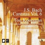 Bach - Cantatas Volume 6 | Challenge Classics CC72206