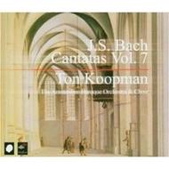 Bach - Cantatas Volume 7 | Challenge Classics CC72207