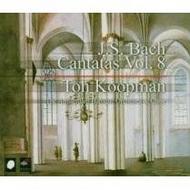 Bach - Cantatas Volume 8 | Challenge Classics CC72208