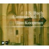 Bach - Cantatas Volume 10