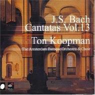 Bach - Cantatas Volume 13 | Challenge Classics CC72213