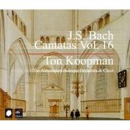 Bach - Cantatas Volume 16 | Challenge Classics CC72216