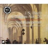 Bach - Cantatas Volume 20 | Challenge Classics CC72220