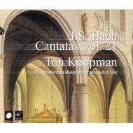 Bach - Cantatas Volume 21 | Challenge Classics CC72221