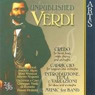 Verdi - Unpublished Works