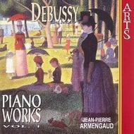 Debussy - Complete Piano Works vol.1