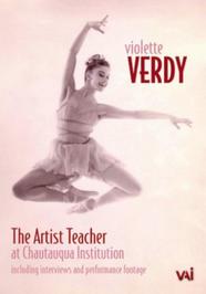Violette Verdy: The Artist Teacher at Chautauqua Institution | VAI DVDVAI4498