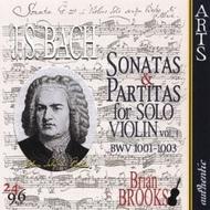 Bach - Complete Sonatas and Partitas for solo violin vol.1 | Arts Music 475812
