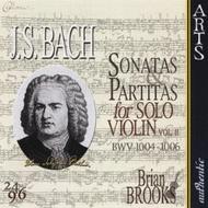 Bach - Complete Sonatas and Partitas for solo violin vol.2 | Arts Music 475822
