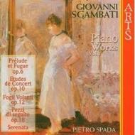 Sgambati - Complete Piano Works vol.1