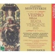 Monteverdi - Vespro della Beata Virgine, 1610