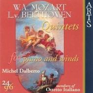 Mozart & Beethoven - Quintets for Piano and Winds