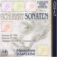 Schubert - Piano Sonatas vol.5