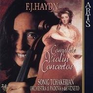 F J Haydn - Complete Violin Concertos