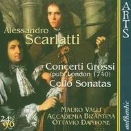 A Scarlatti - Concerti Grossi, Cello Sonatas