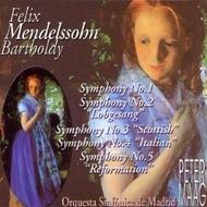 Mendelssohn - Complete Symphonies | Arts Music 476202