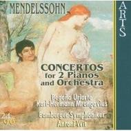 Mendelssohn - Concertos for Two Pianos and Orchestra | Arts Music 476212