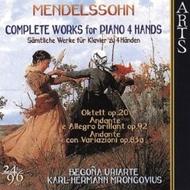 Mendelssohn - Complete Works for Piano 4 Hands | Arts Music 476222