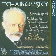 Tchaikovsky - Music for Strings, Flute Concerto
