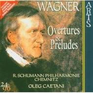 Wagner - Overtures & Preludes | Arts Music 476352