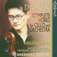 Dvorak - Complete Works for Cello and Orchestra | Arts Music 476382