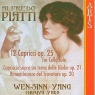 Piatti - 12 Capricci op.25 for Cello solo | Arts Music 476392